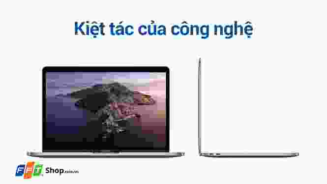 Macbook Pro 13 Touch Bar i5 128GB (2019) chính hãng, trả góp 0